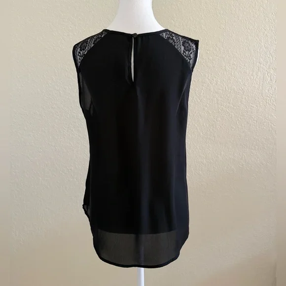 Fun2fun black lace camisole/ tank top - Picture 7 of 10